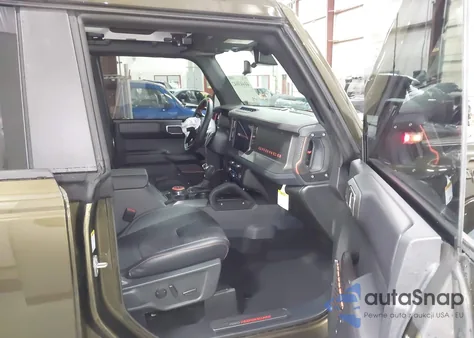 2025 Ford Bronco Raptor z USA, uszkodzony, nr VIN 1FMEE0RRXSLB46881